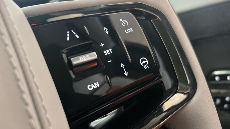 LAND ROVER RANGE ROVER SPORT cruise control
