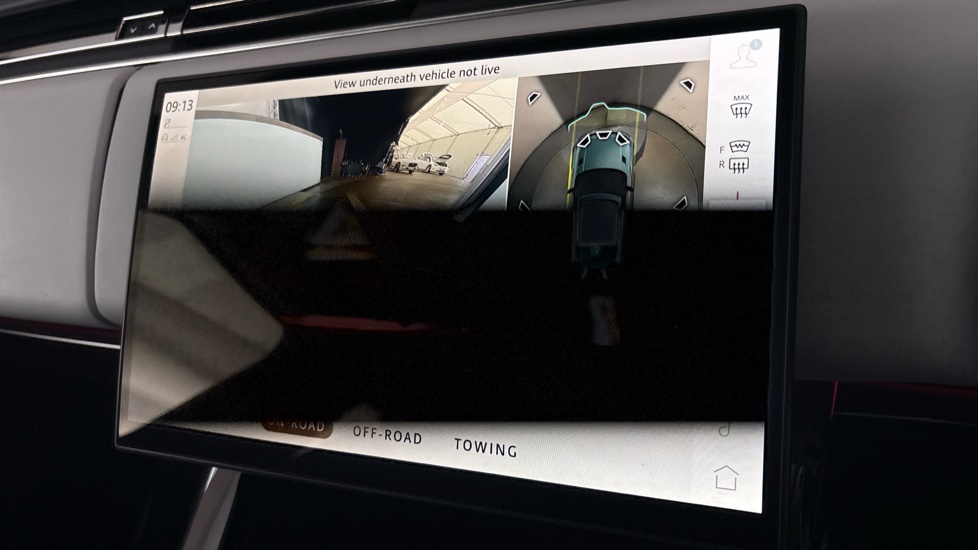 LAND ROVER RANGE ROVER SPORT reverse camera