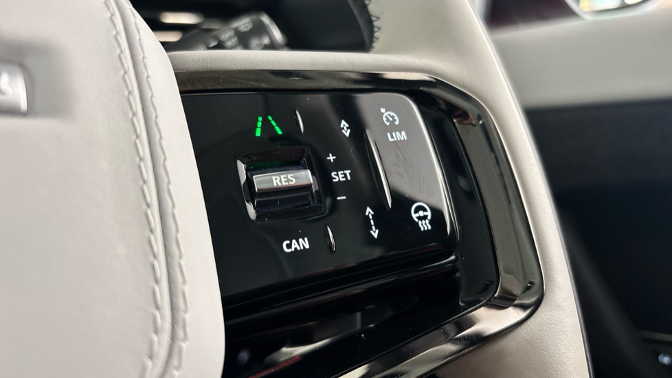 LAND ROVER RANGE ROVER SPORT cruise control
