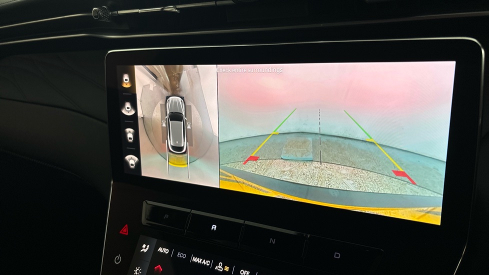 MASERATI GRECALE reverse camera