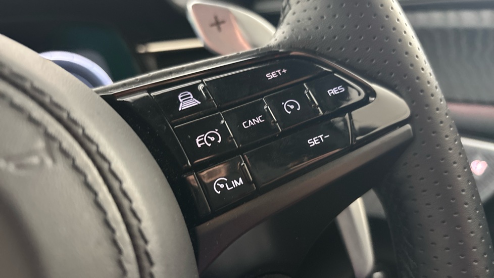 MASERATI GRECALE cruise control