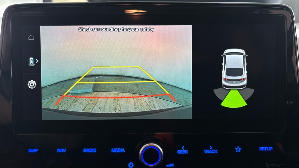 HYUNDAI IONIQ Reverse camera
