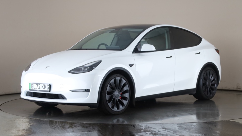 Used TESLA MODEL Y