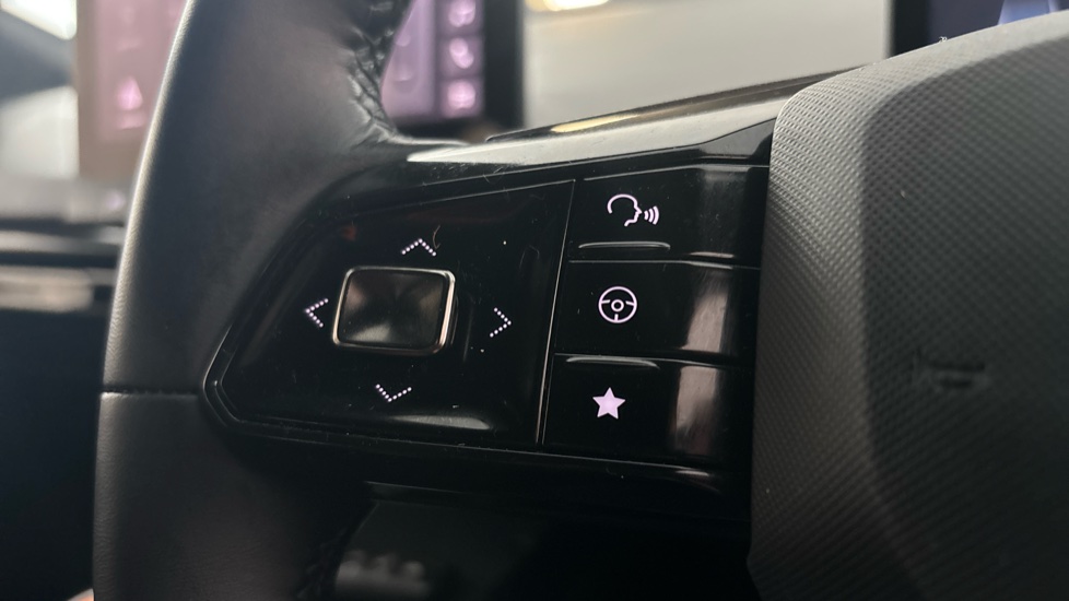 MG MG4 cruise control