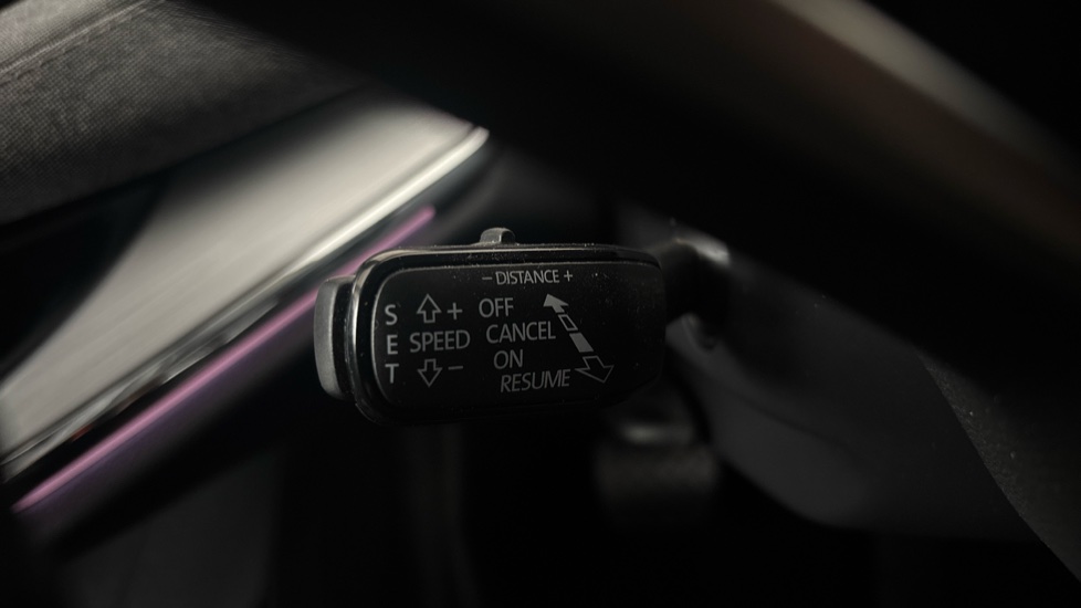 SKODA ENYAQ Cruise control