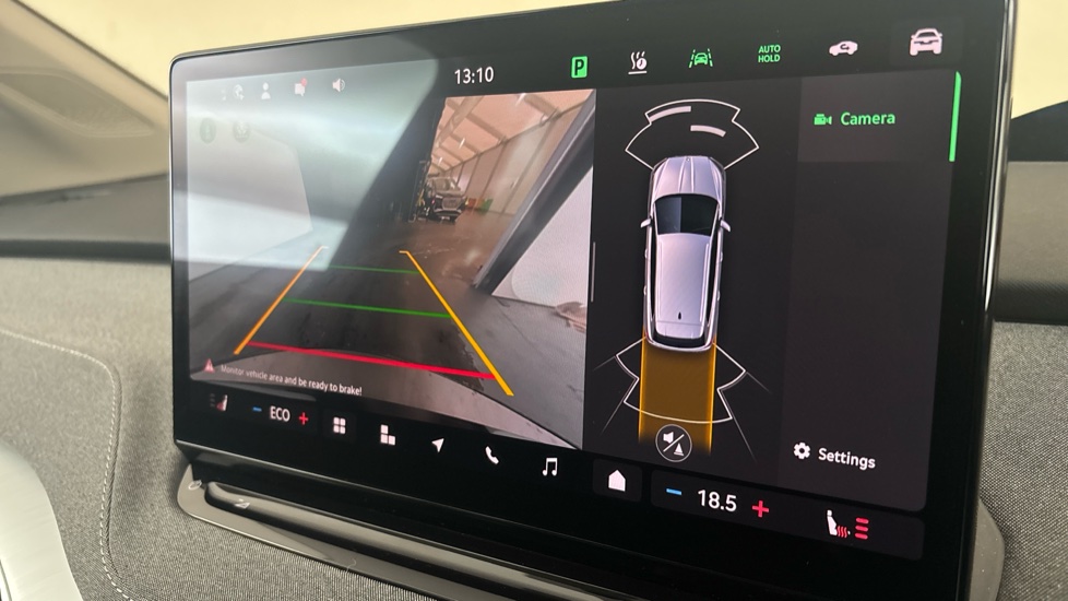 SKODA ENYAQ Reverse camera