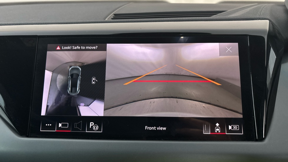 AUDI E-TRON GT Reverse camera
