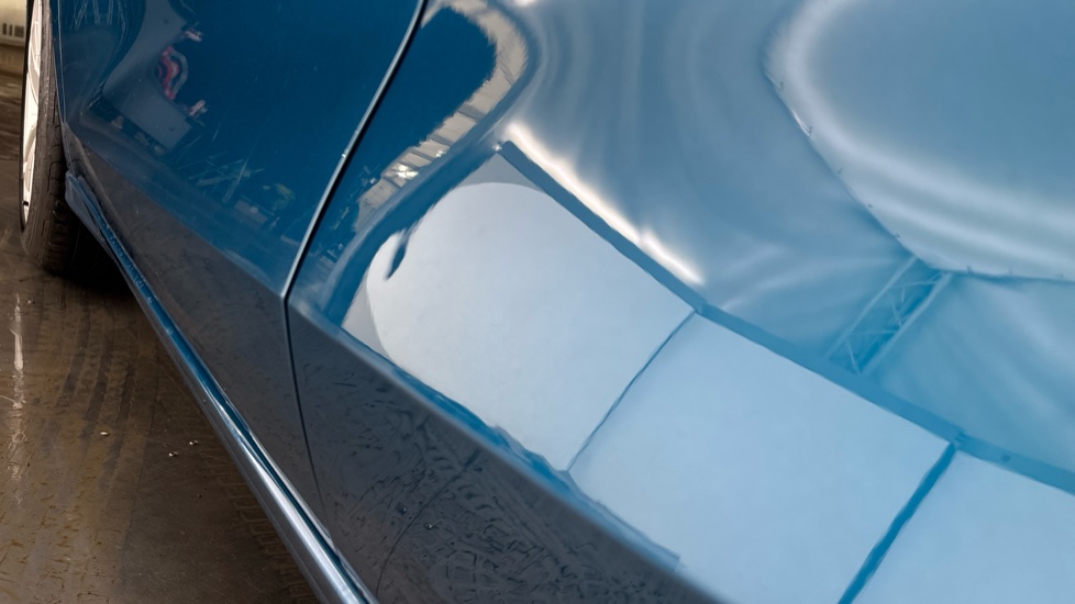 AUDI A3 Dent