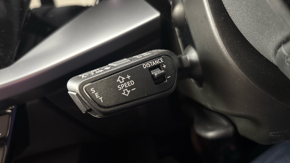 AUDI A3 cruise control