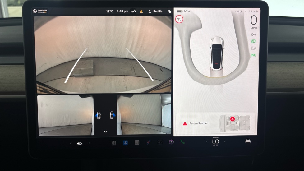 TESLA MODEL Y Reverse camera
