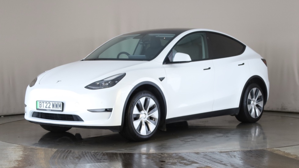 Used TESLA MODEL Y
