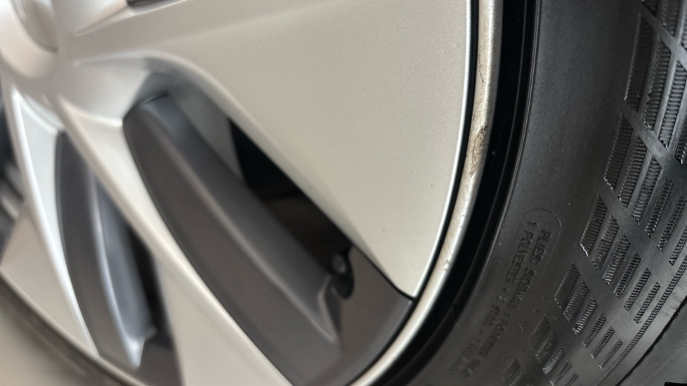 TESLA MODEL Y scuff