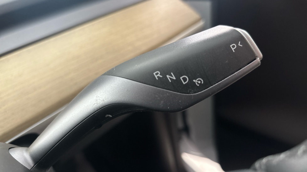 TESLA MODEL Y cruise control