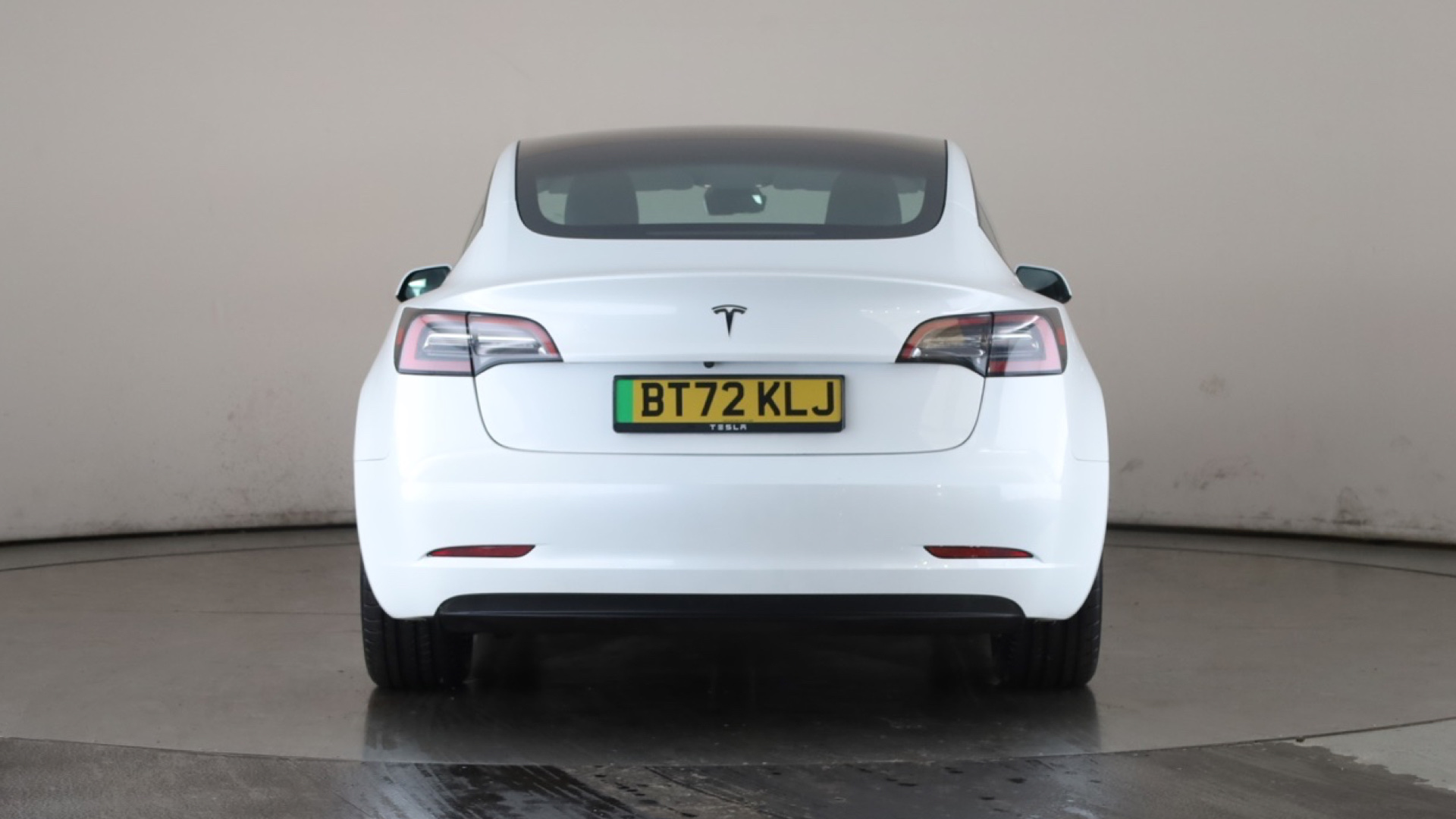 TESLA MODEL 3 MODEL 3 SALOON RWD 4dr Auto