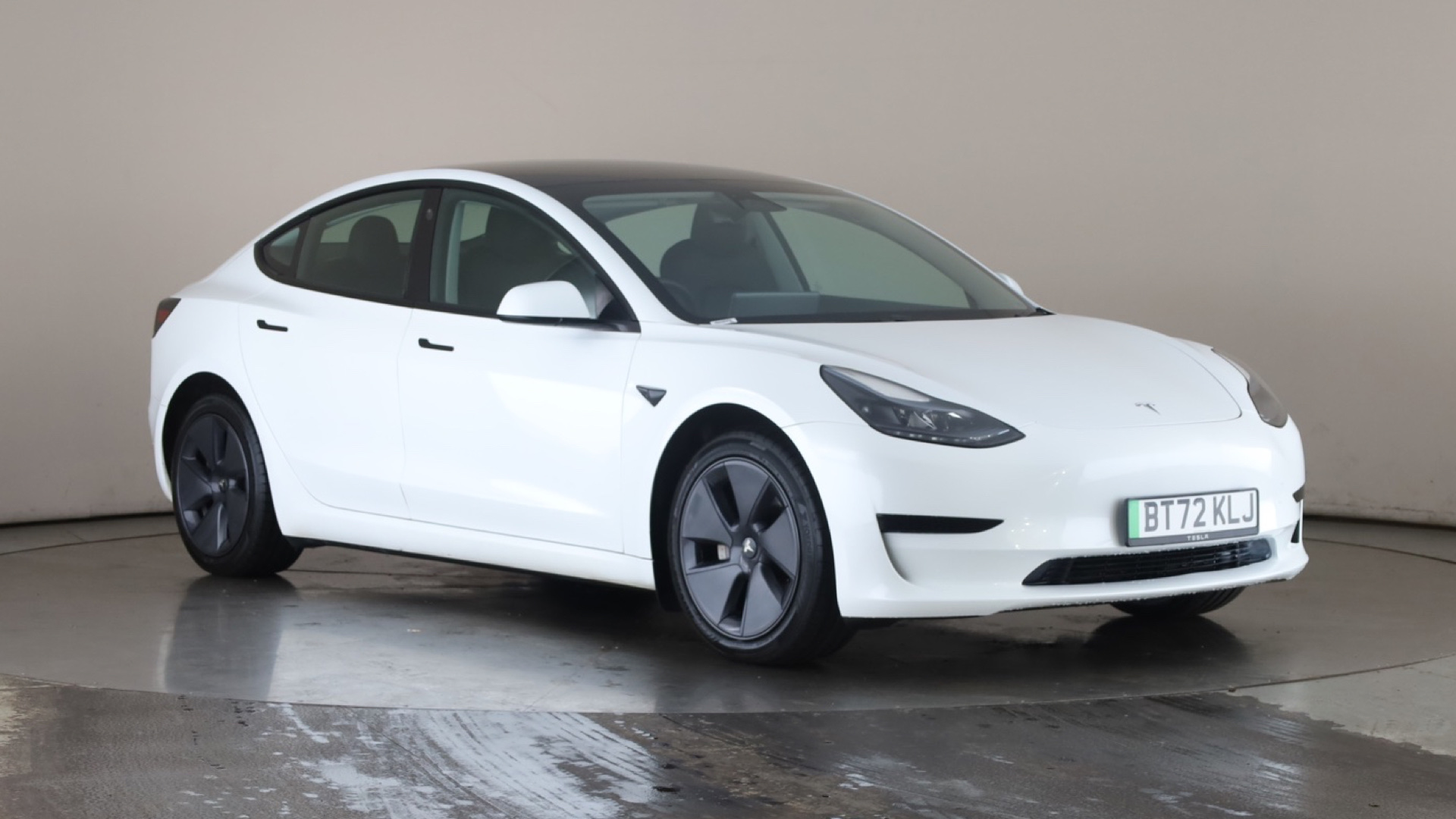 TESLA MODEL 3 MODEL 3 SALOON RWD 4dr Auto