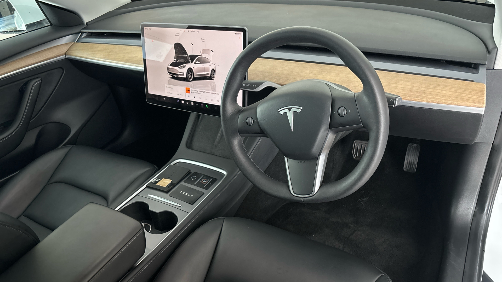 TESLA MODEL 3 MODEL 3 SALOON RWD 4dr Auto