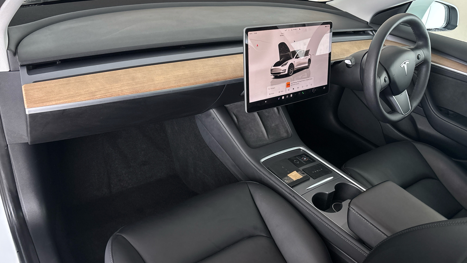 TESLA MODEL 3 MODEL 3 SALOON RWD 4dr Auto