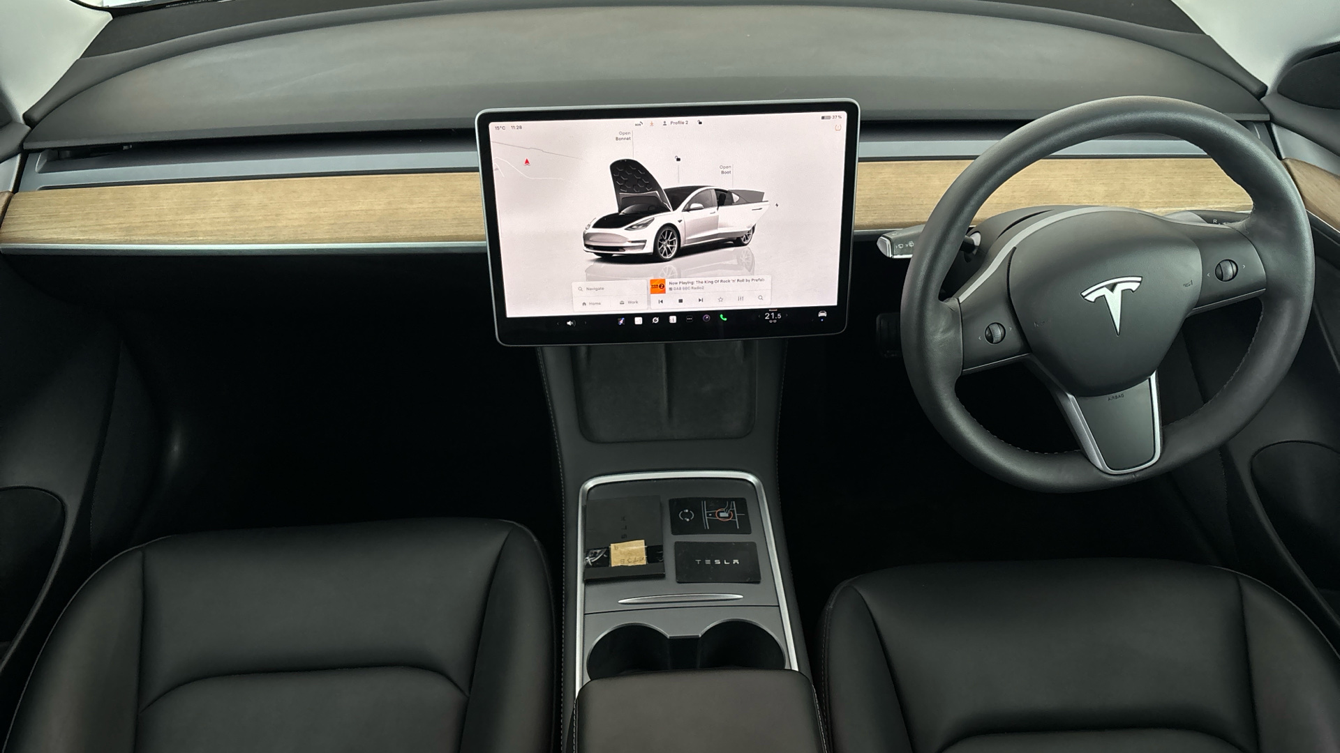 TESLA MODEL 3 MODEL 3 SALOON RWD 4dr Auto