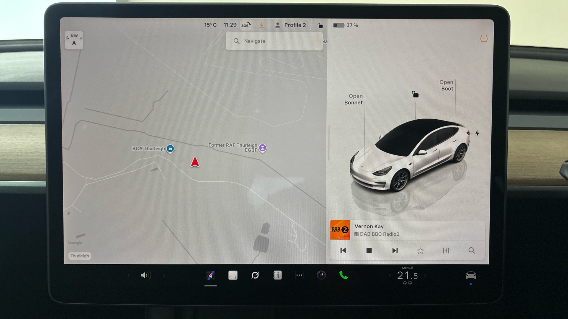 TESLA MODEL 3 MODEL 3 SALOON RWD 4dr Auto