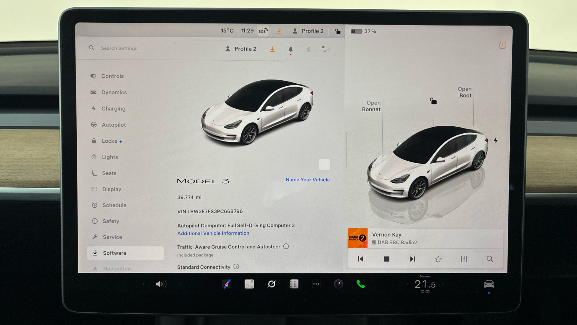 TESLA MODEL 3 MODEL 3 SALOON RWD 4dr Auto