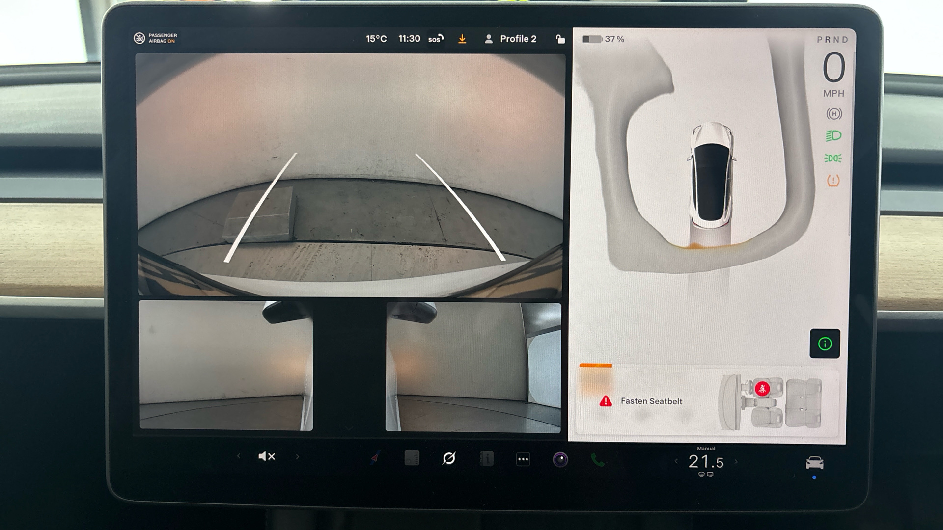 TESLA MODEL 3 MODEL 3 SALOON RWD 4dr Auto