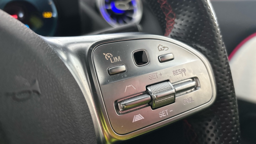 Mercedes EQA cruise control