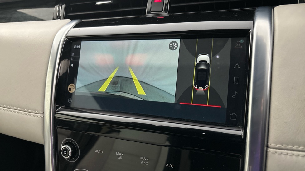 LAND ROVER DISCOVERY SPORT reverse camera