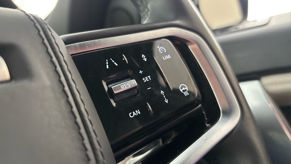 LAND ROVER DISCOVERY SPORT cruise control