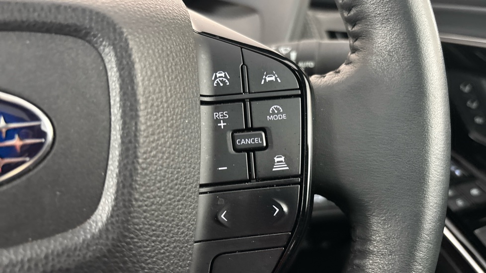 SUBARU SOLTERRA Cruise control