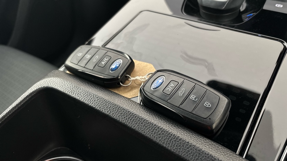 SUBARU SOLTERRA 2 keys available