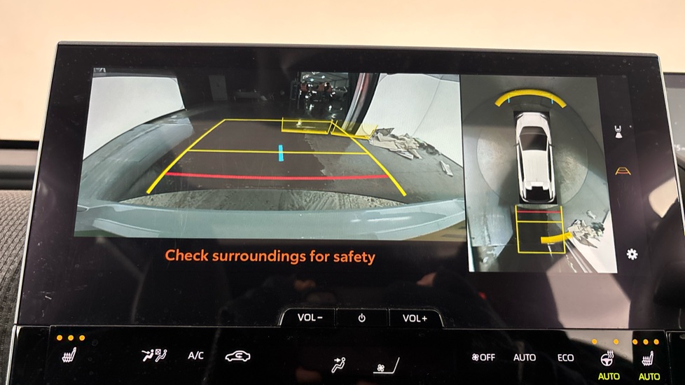 SUBARU SOLTERRA Reverse camera