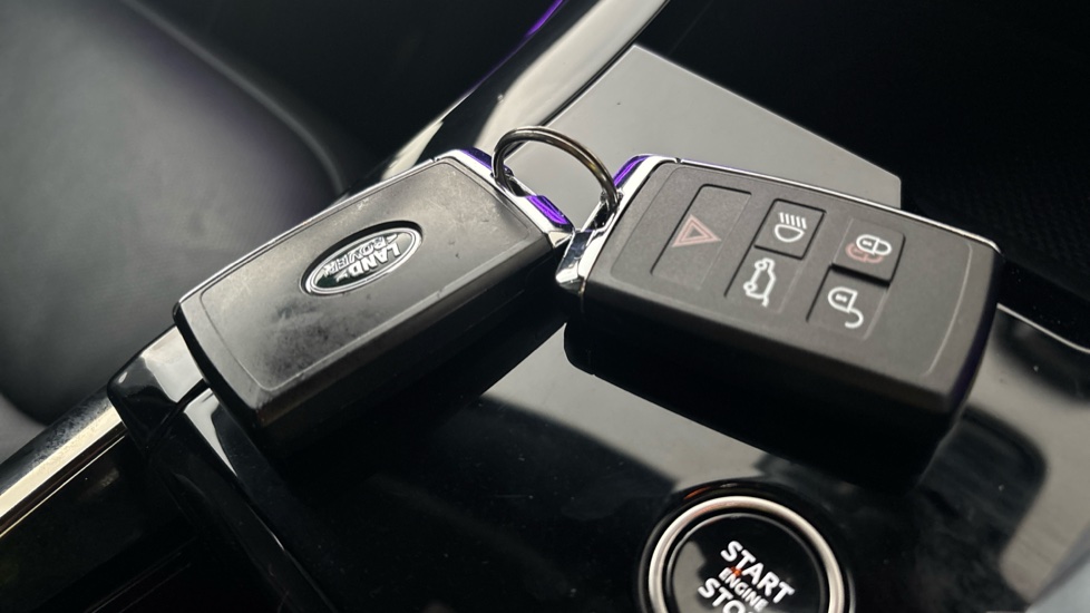 LAND ROVER RANGE ROVER SPORT 2 keys