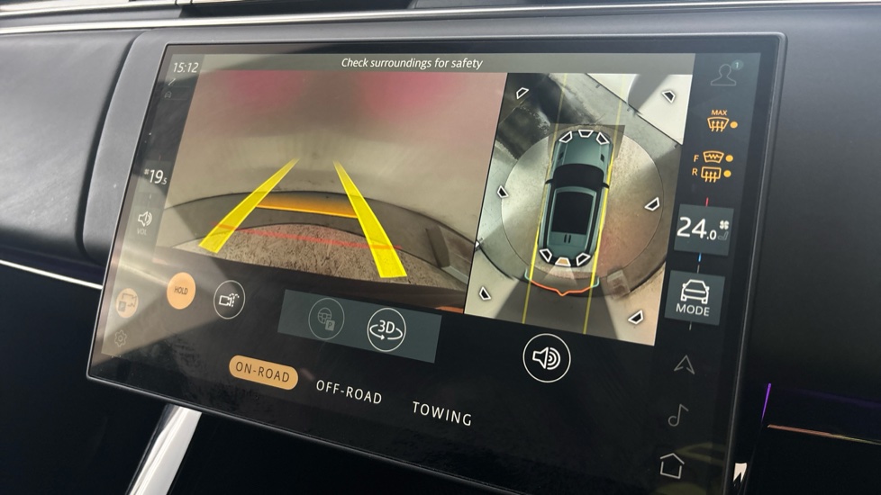 LAND ROVER RANGE ROVER SPORT reverse camera