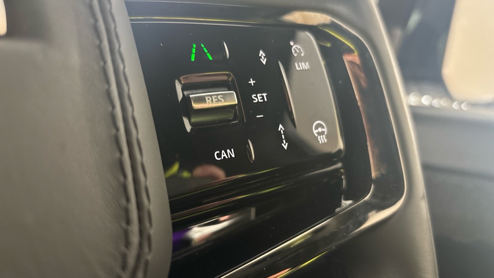 LAND ROVER RANGE ROVER SPORT cruise control