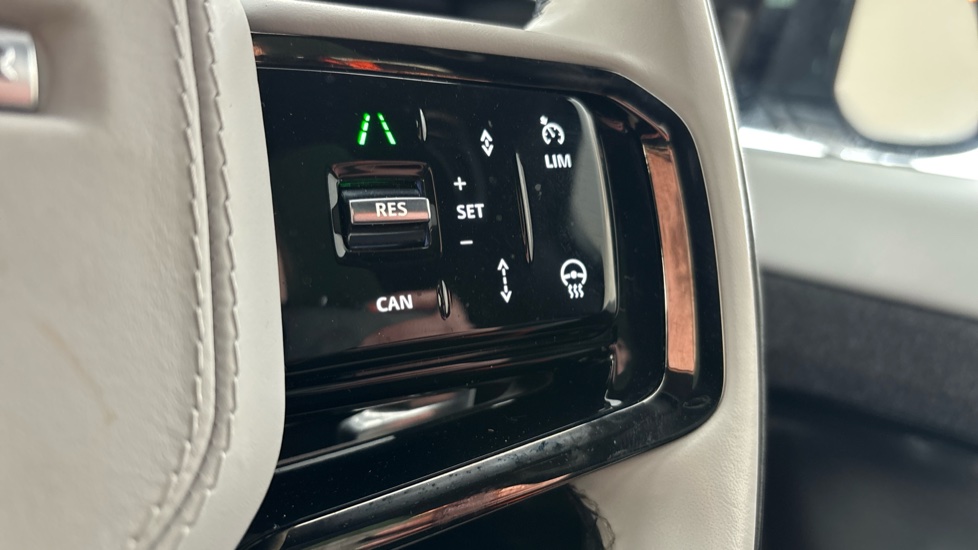 LAND ROVER RANGE ROVER SPORT cruise control