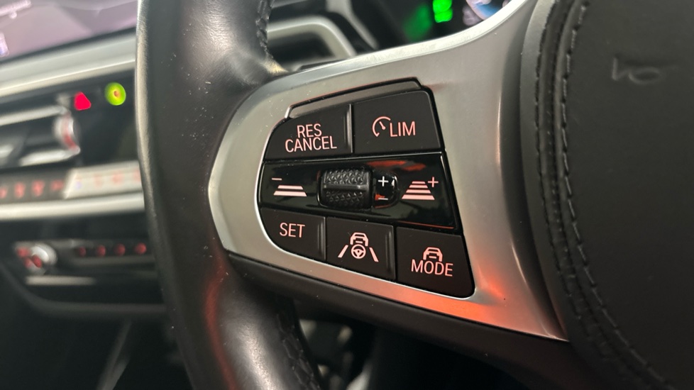 BMW iX3 Cruise control