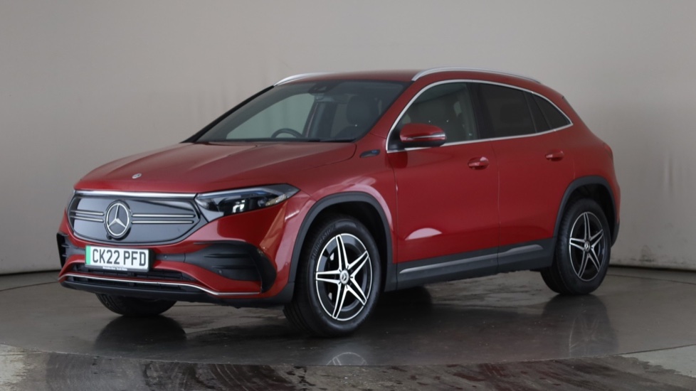 Used MERCEDES EQA