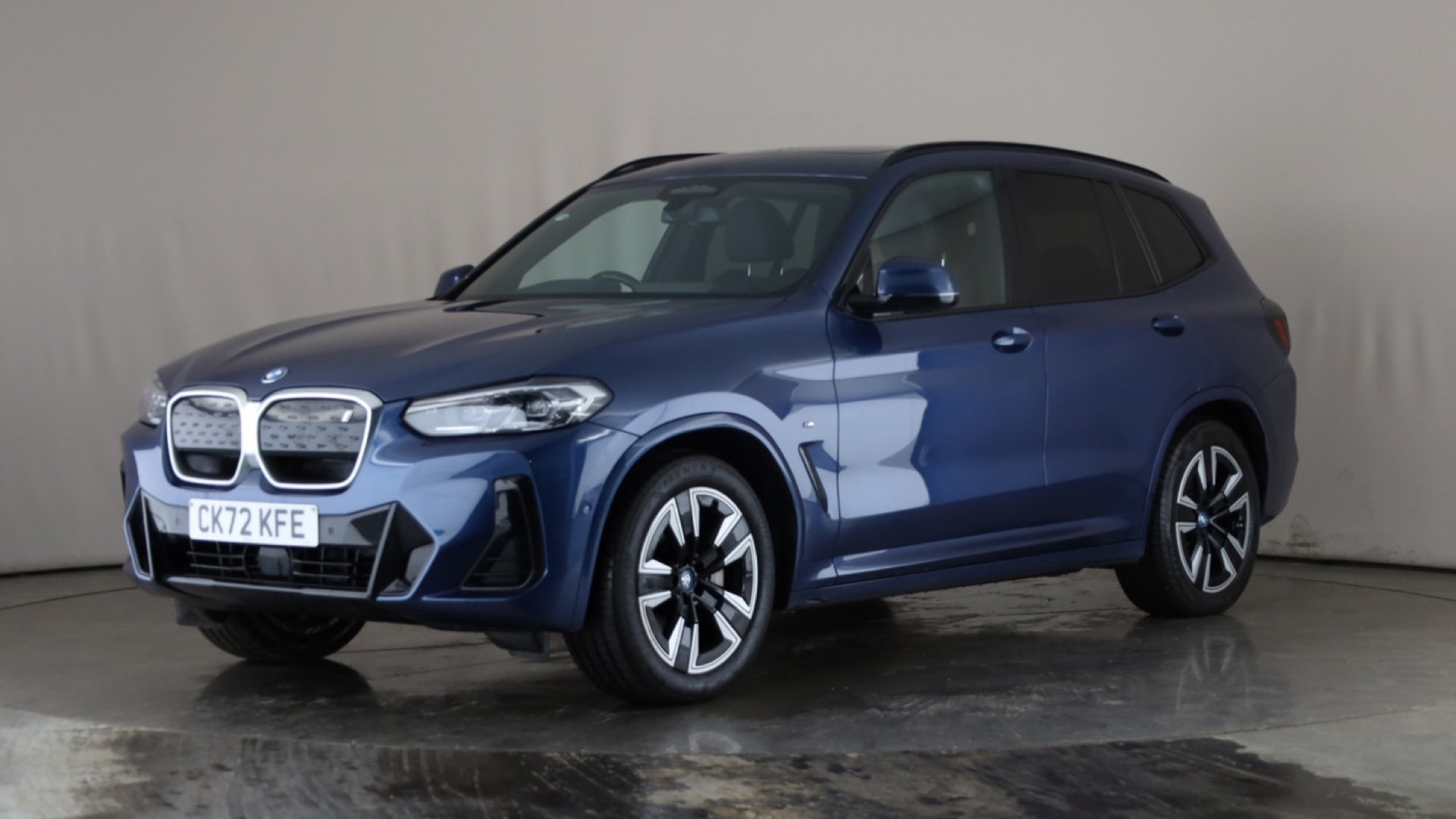 BMW Ix3 Electric Estate 210kW M Sport 80kWh 5dr Auto