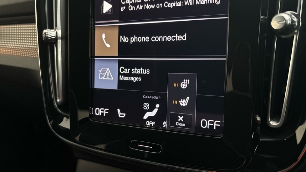 VOLVO XC40 Heated interior