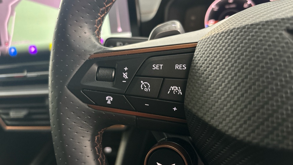 CUPRA FORMENTOR Cruise control