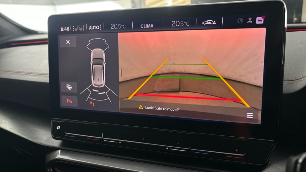 CUPRA FORMENTOR Reverse camera