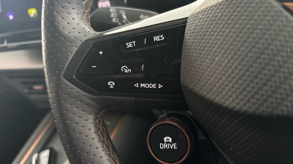 CUPRA BORN Cruise control