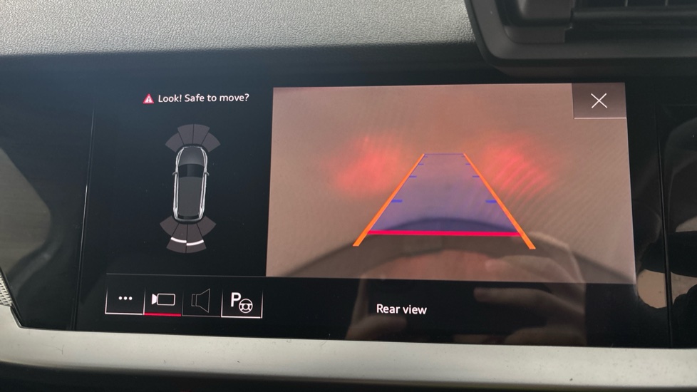 AUDI A3 reverse camera