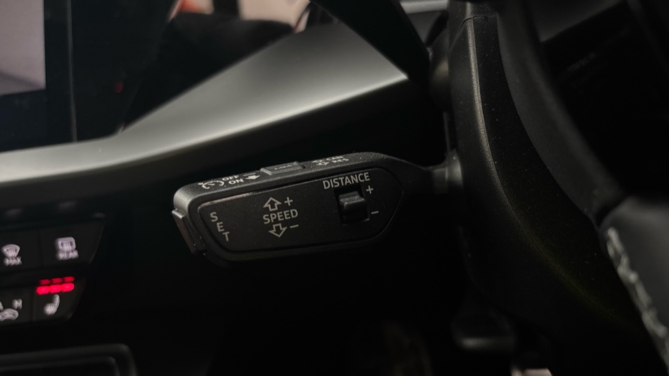AUDI A3 cruise control