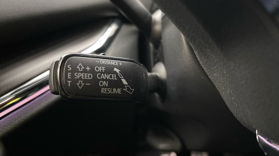SKODA ENYAQ cruise control