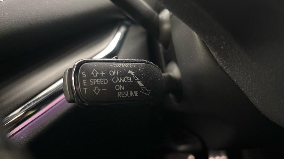 SKODA ENYAQ cruise control