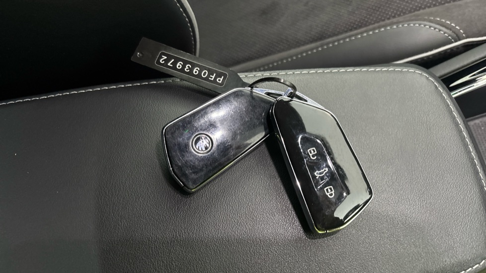 SKODA ENYAQ two keys