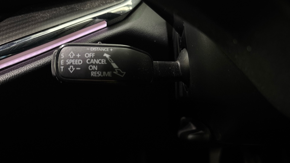 SKODA ENYAQ cruise control