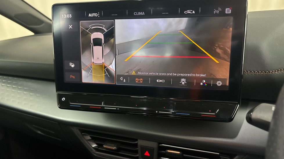 CUPRA BORN reverse camera