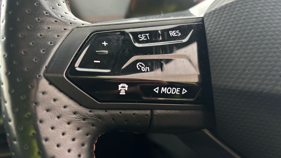 CUPRA BORN cruise control